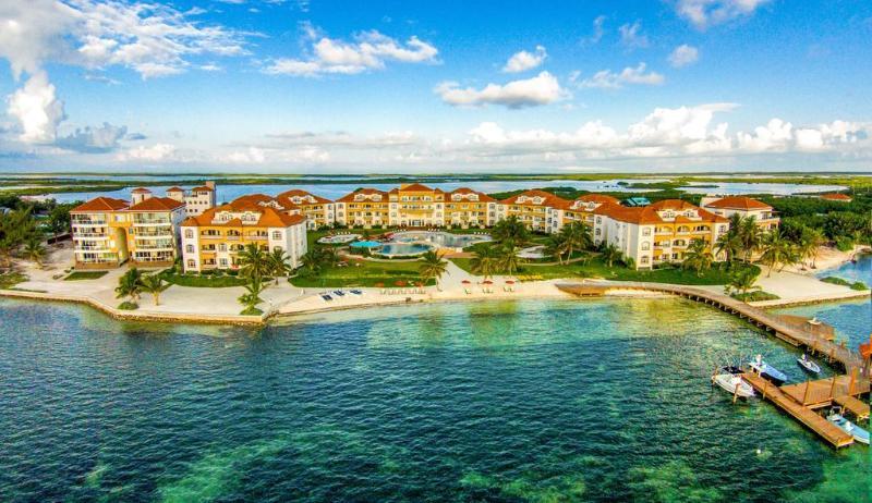 Hotel Grand Caribe Belize San Pedro  Esterno foto
